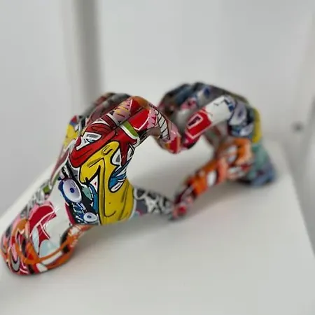 Dschungeldesign 8 Pers Zwischen Mannheim Und Heidelberg Lägenhet Edingen-Neckarhausen